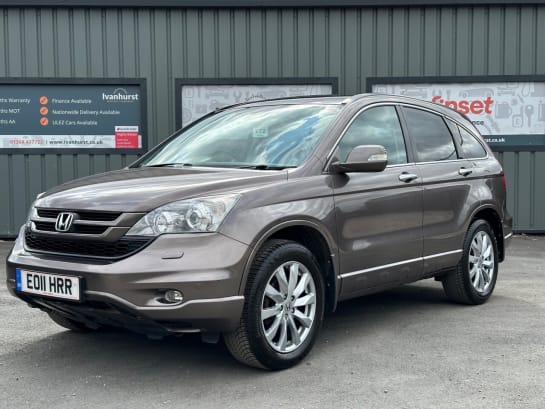 A null HONDA CR-V 2.2 I-DTEC EX 5d 148 BHP 6M WARRANTY