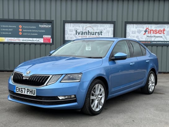 A null SKODA OCTAVIA 1.4 SE L TSI DSG 5d 148 BHP