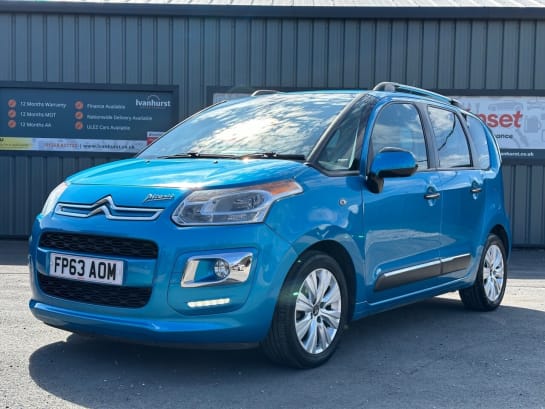 A null CITROEN C3 PICASSO 1.6 EXCLUSIVE EGS 5d 120 BHP 6M WARRANTY / ULEZ COMPLIANT