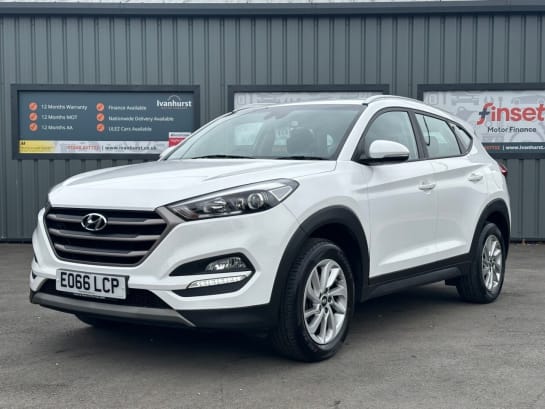 A null HYUNDAI TUCSON 1.6 GDI SE NAV BLUE DRIVE 5d 130 BHP ULEZ COMPLIANT, 6M WARRANTY,