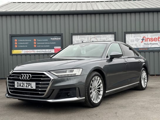 A null AUDI A8 3.0 TDI QUATTRO S LINE MHEV 4d 282 BHP ULEZ COMPLIANT, 6M WARRANTY,