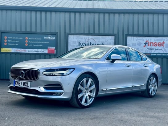 A null VOLVO S90 2.0 D5 POWERPULSE INSCRIPTION PRO AWD 4d 231 BHP XENIUM, 360, COOLED SEATS,