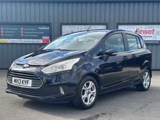 A 2013 FORD B-MAX ZETEC