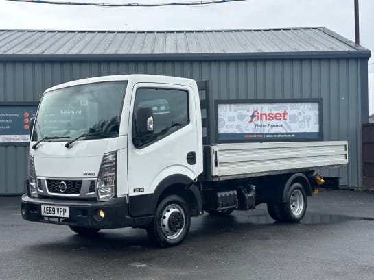 A null NISSAN NT400 CABSTAR 3.0 dCi 35.13 Dropside 2dr Diesel Manual L2 Euro 6 (130 ps)