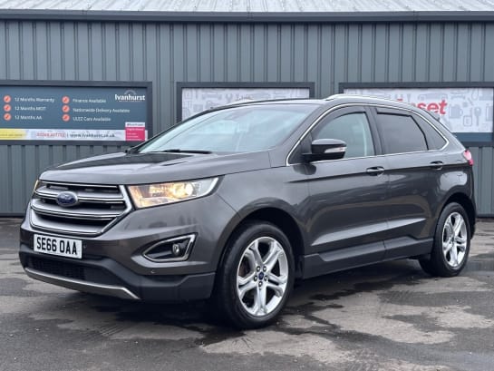 A null FORD EDGE 2.0 TDCi Titanium SUV 5dr Diesel Powershift AWD Euro 6 (s/s) (210 ps)