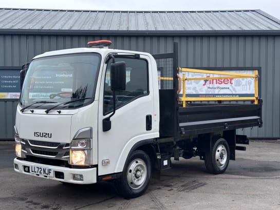 A null ISUZU GRAFTER 1.9D N35 Green Chassis Cab 2dr Diesel Manual RWD SWB Euro 6 (SRW) (125 ps)