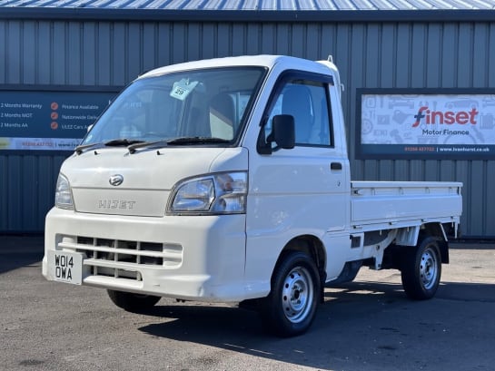 A null DAIHATSU HIJET 0l ULEZ COMPLIANT, 4X4, STUNNER!