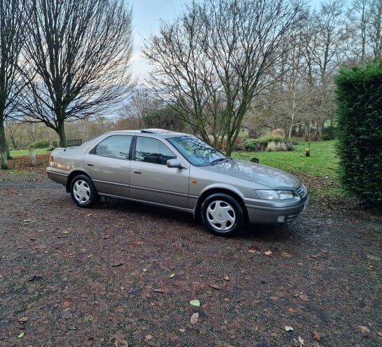 A 1997 TOYOTA CAMRY 2.2 4-Door