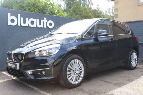 A null BMW 2 SERIES ACTIVE TOURER 2.0 220I LUXURY ACTIVE TOURER 5d 189 BHP Heated Black Leather, Voice Contro