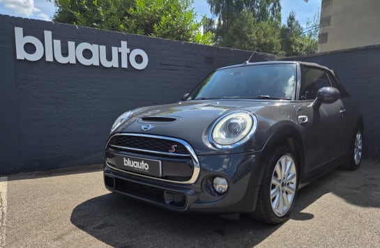 A null MINI CONVERTIBLE 2.0 Cooper S Convertible 2dr Petrol Manual Euro 6 (s/s) (192 ps)