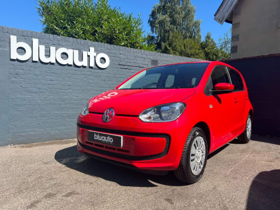 A null VOLKSWAGEN UP! 1.0 Move up! Hatchback 5dr Petrol Manual Euro 5 (60 ps) Insurance Group 1!,