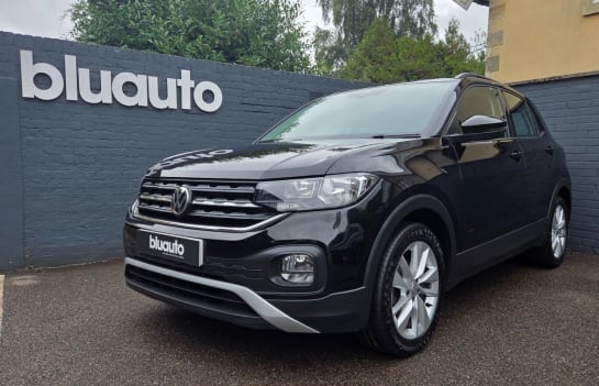 A null VOLKSWAGEN T-CROSS 1.0 TSI SE SUV 5dr Petrol Manual Euro 6 (s/s) (110 ps) Apple Carplay & Andr