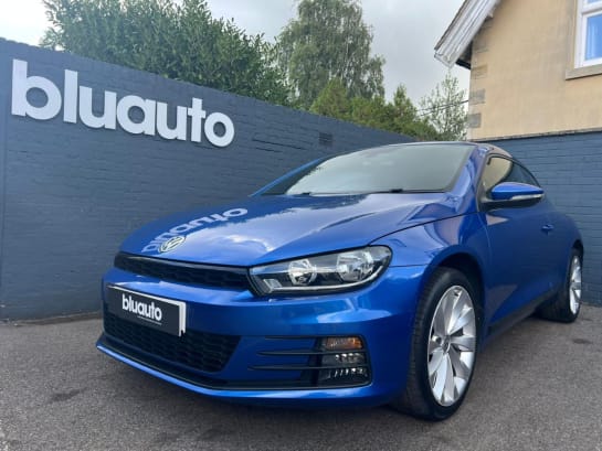 A null VOLKSWAGEN SCIROCCO 1.4 TSI BlueMotion Tech GT Hatchback 3dr Petrol Manual Euro 6 (s/s) (125 ps