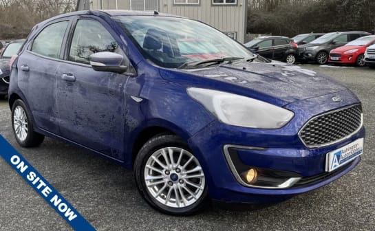 A null FORD KA+ 1.2 ZETEC