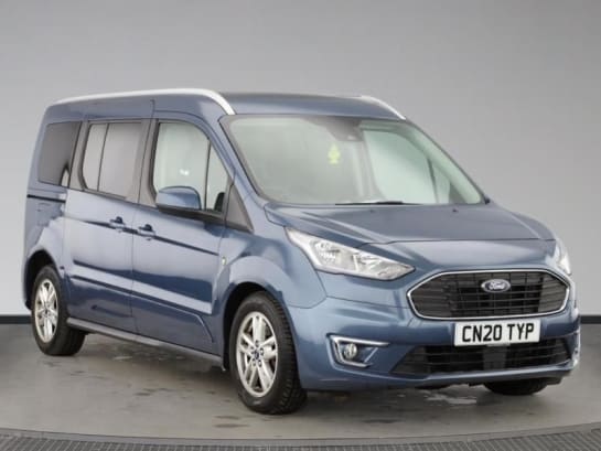 A null FORD GRAND TOURNEO CONNECT 1.5 TDCI ECOBLUE TITANIUM AUTOMATIC 120