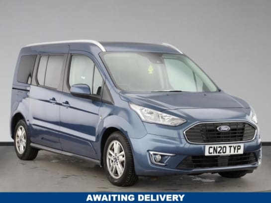 A null FORD GRAND TOURNEO CONNECT 1.5 TDCI ECOBLUE TITANIUM AUTOMATIC 120