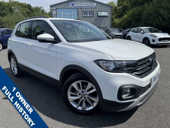A null VOLKSWAGEN T-CROSS 1.0 TSI SE