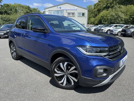 A null VOLKSWAGEN T-CROSS 1.0 TSI BLACK EDITION