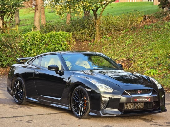 A null NISSAN GT-R 3.8 V6 Prestige Auto 4WD Euro 6 2dr