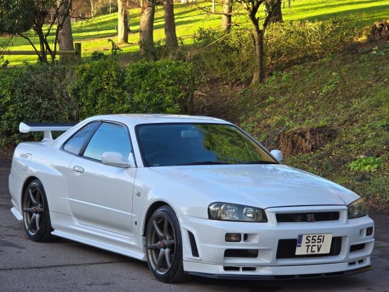 A null NISSAN SKYLINE 2.6 GT-R Limited Edition 2dr