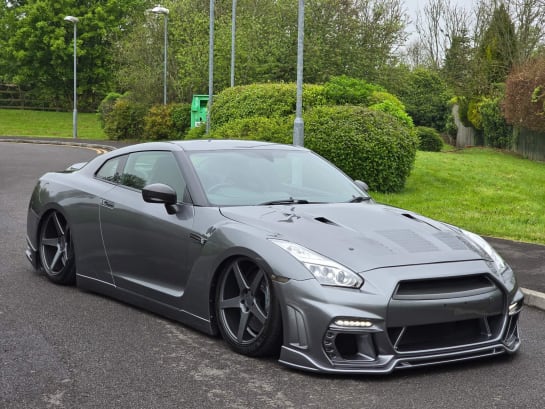 A null NISSAN GT-R 3.8 V6 Premium Edition Auto 4WD Euro 5 2dr