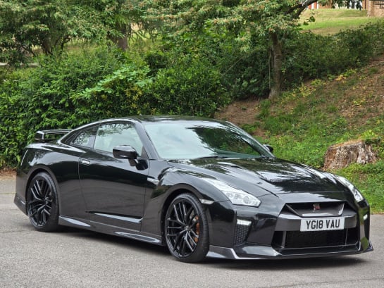 A null NISSAN GT-R 3.8 V6 Prestige Auto 4WD Euro 6 2dr