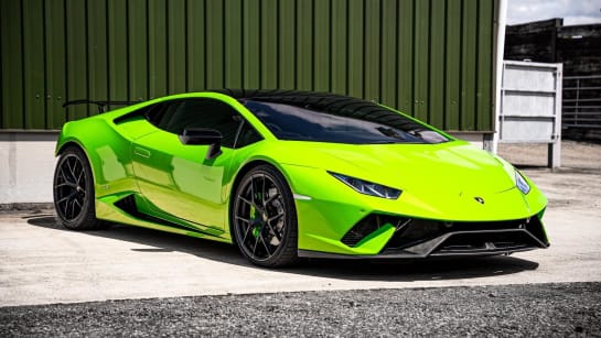 A null LAMBORGHINI HURACAN 5.2 V10 LP 580-2 LDF Euro 6 (s/s) 2dr