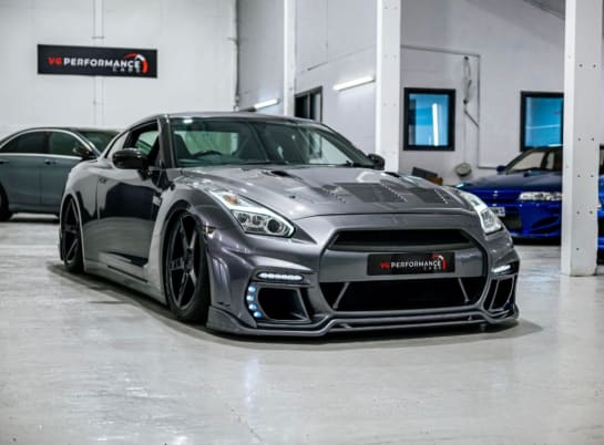 A null NISSAN GT-R 3.8 V6 Premium Edition Auto 4WD Euro 5 2dr
