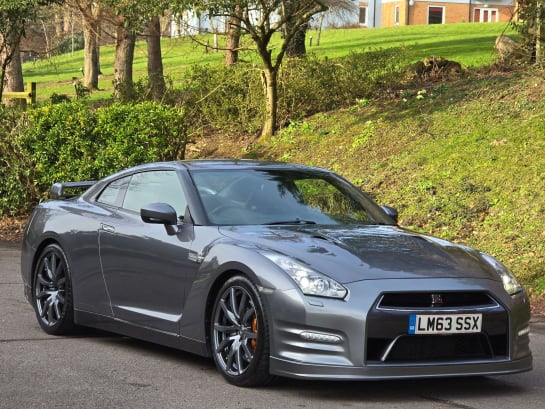 A null NISSAN GT-R 3.8 V6 Premium Edition Auto 4WD Euro 5 2dr