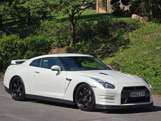 A null NISSAN GT-R 3.8 V6 Track Edition Auto 4WD Euro 5 2dr
