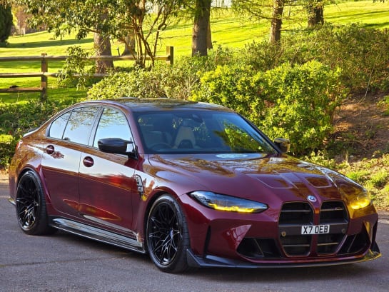 A null BMW M3 3.0 BiTurbo Competition Steptronic M xDrive Euro 6 (s/s) 4dr