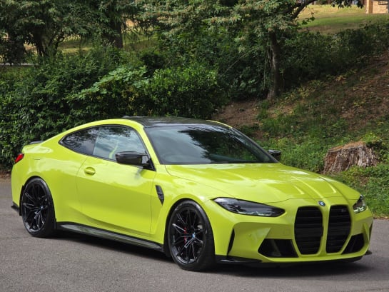 A null BMW M4 3.0 BiTurbo Competition Steptronic Euro 6 (s/s) 2dr