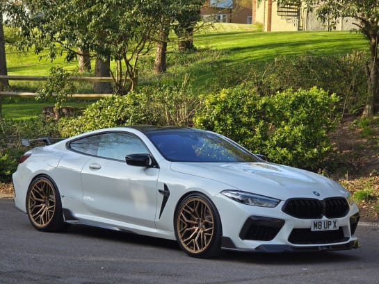 A null BMW M8 4.4i V8 Competition Steptronic 4WD Euro 6 (s/s) 2dr