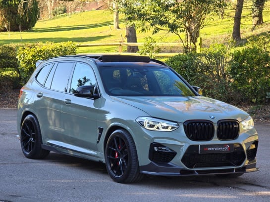 A null BMW X3 M 3.0i Competition Auto xDrive Euro 6 (s/s) 5dr