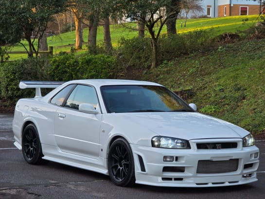 A null NISSAN SKYLINE 2.6 GT-R 2dr