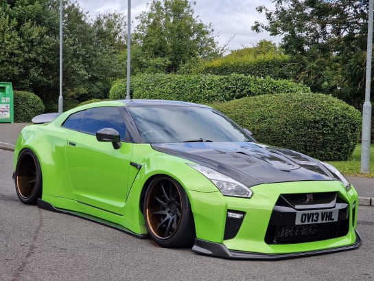 A null NISSAN GT-R 3.8 V6 Premium Edition Auto 4WD Euro 5 2dr