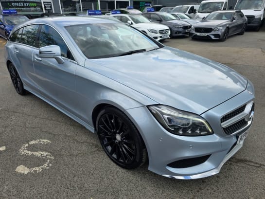 A 2014 MERCEDES CLS CLS350 BLUETEC AMG LINE