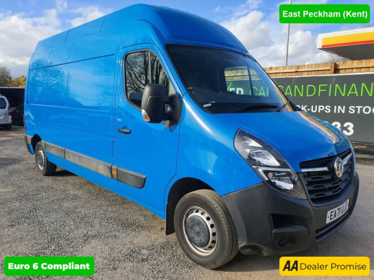 A 2021 VAUXHALL MOVANO L3H3 F3500 S/S
