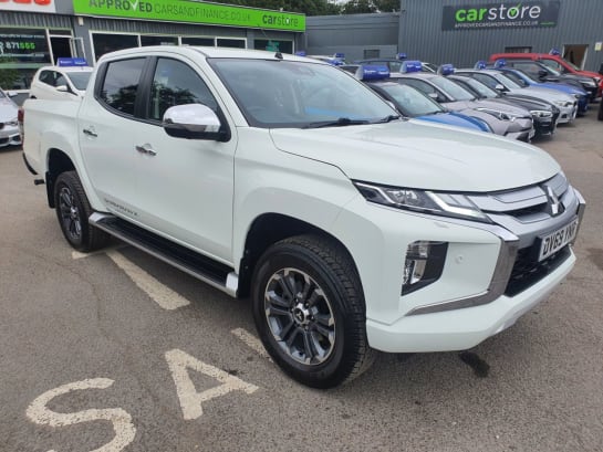 A 2019 MITSUBISHI L200 DI-D BARBARIAN X DCB