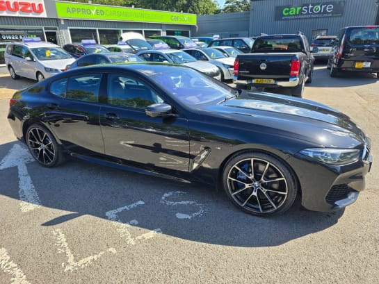 A 2020 BMW 8 SERIES 840I