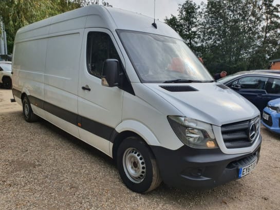 A 2017 MERCEDES SPRINTER 314CDI