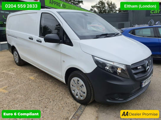 A 2020 MERCEDES VITO 110 PURE L2