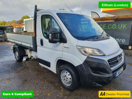 A 2019 FIAT DUCATO 35 TIPPER S/R MULTIJET II