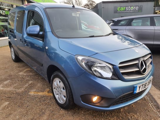 A 2018 MERCEDES CITAN 111 CDI TRAVELINER