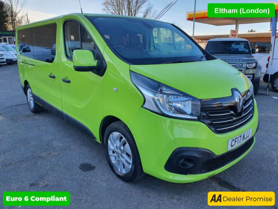 A 2017 RENAULT TRAFIC LL29 SPORT ENERGY DCI
