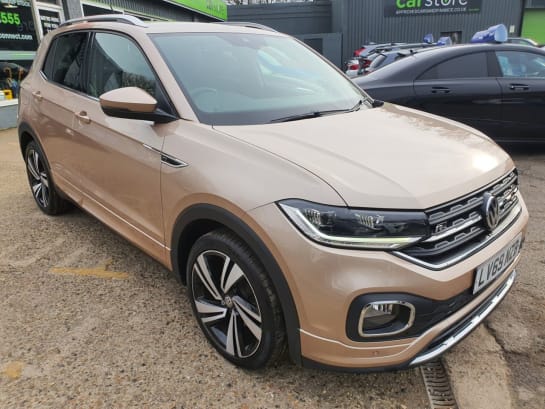 A 2019 VOLKSWAGEN T-CROSS R-LINE TSI DSG