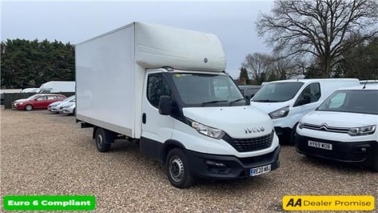 A 2020 IVECO DAILY 35S14