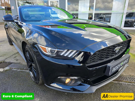 A 2018 FORD MUSTANG ECOBOOST