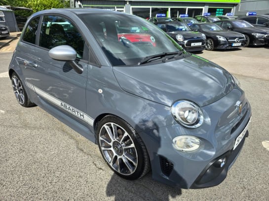 A 2018 ABARTH 500 595 TURISMO