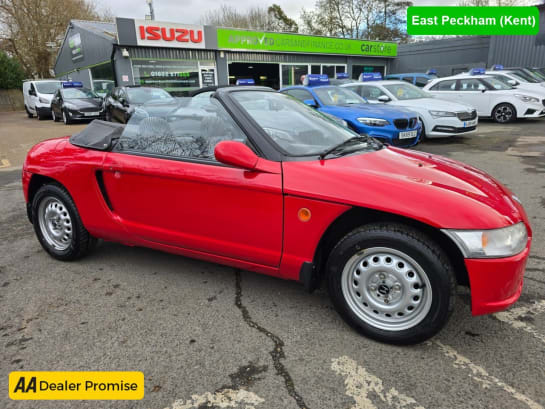 A null HONDA BEAT Beat IN RED WITH 111,000 MILES IN A SUPERB CONDITION THOUGHOUT WITH A SERVI